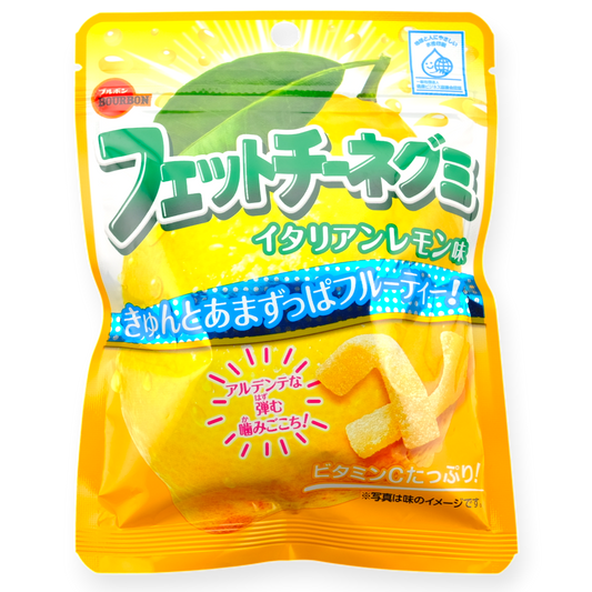 Bourbon ✦ Fettuccine Gummy ✦ Italian Lemon