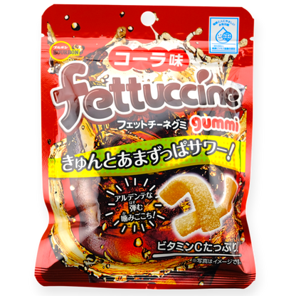 Bourbon Fettuccine Gummy ✦ Cola ✦ Japanese Candy