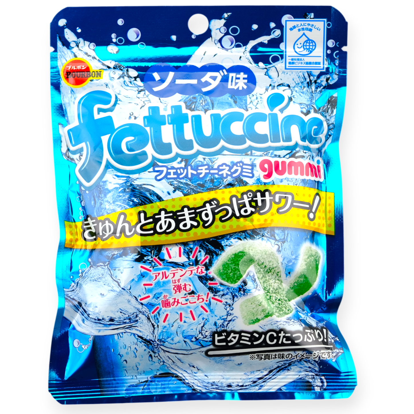 Bourbon Fettuccine Gummy ✦ Soda ✦ Japanese Candy