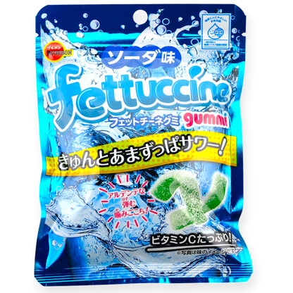 Bourbon Fettuccine Gummy ✦ Soda ✦ Japanese Candy