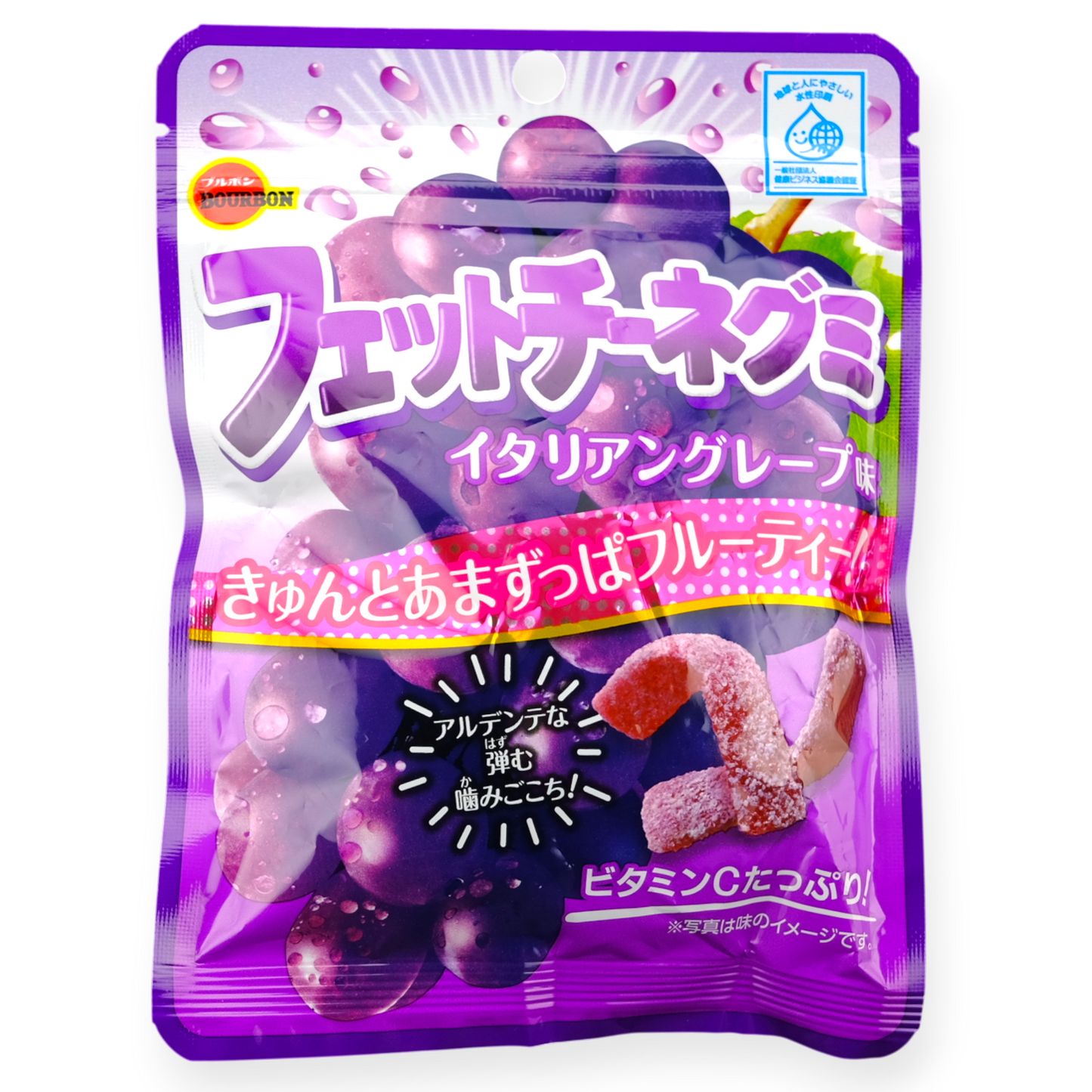 Bourbon Fettuccine Gummy ✦ Italian Grape ✦ Japanese Candy