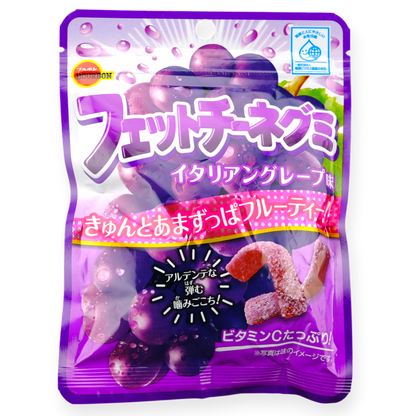 Bourbon Fettuccine Gummy ✦ Italian Grape ✦ Japanese Candy