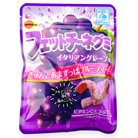 Bourbon ✦ Fettuccine Gummy ✦ Italian Grape