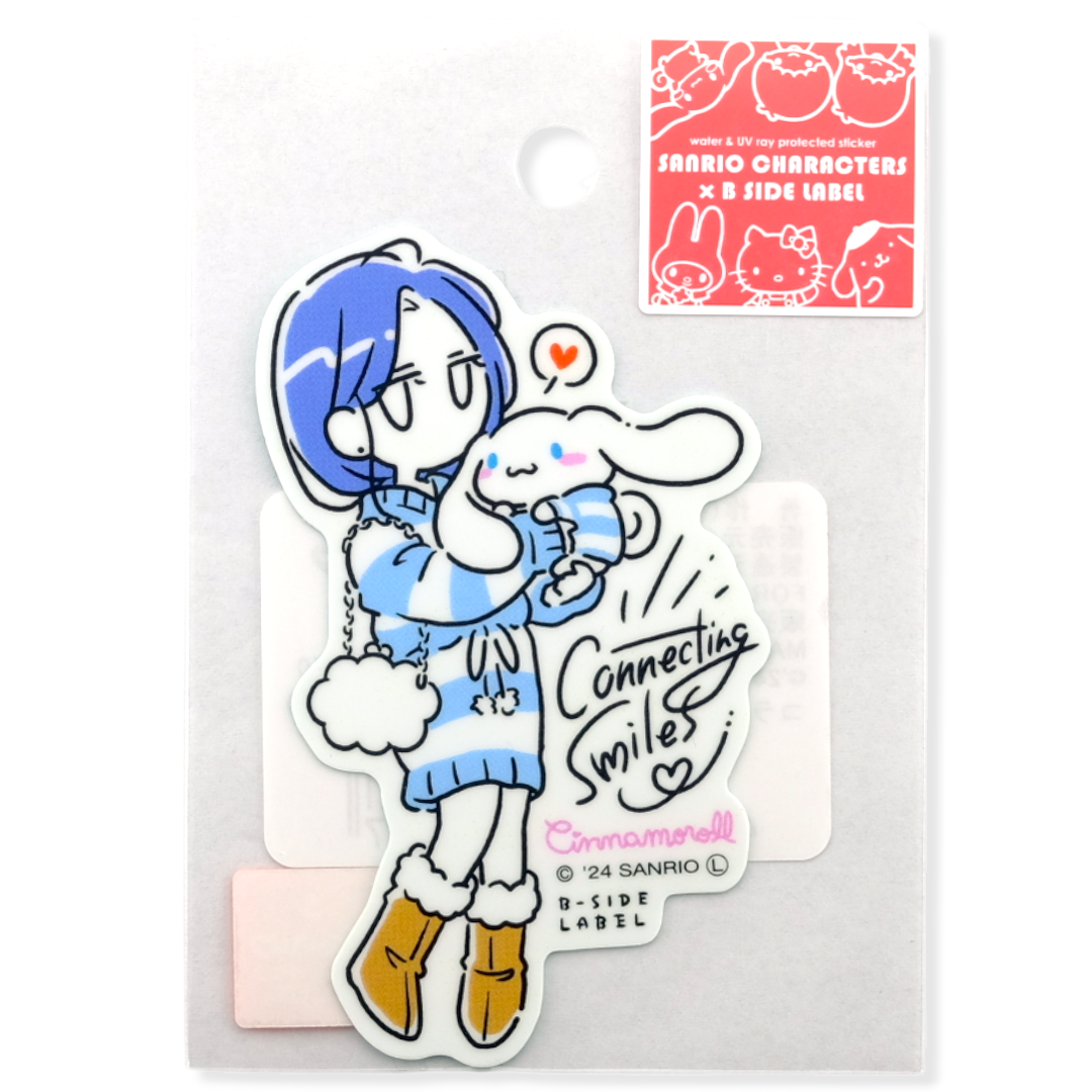 Sanrio Cinnamoroll & Girl✦ B-Side Label Sticker