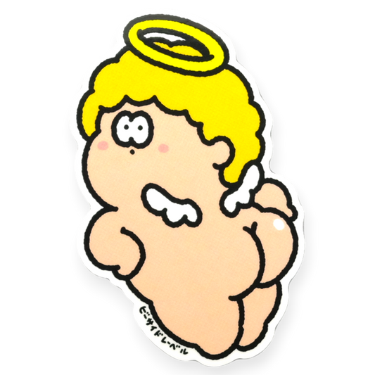 Pequeño Ángel Travieso ✦ Etiqueta B-Side