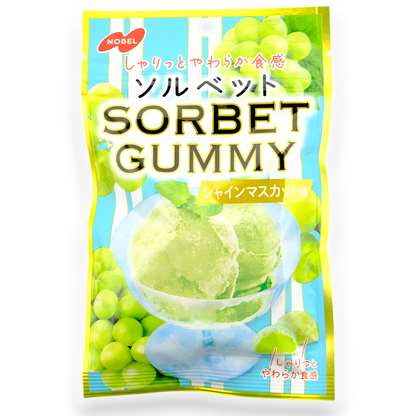 Nobel ✦ Sorbet Gummis ✦ Muskateller-Traube