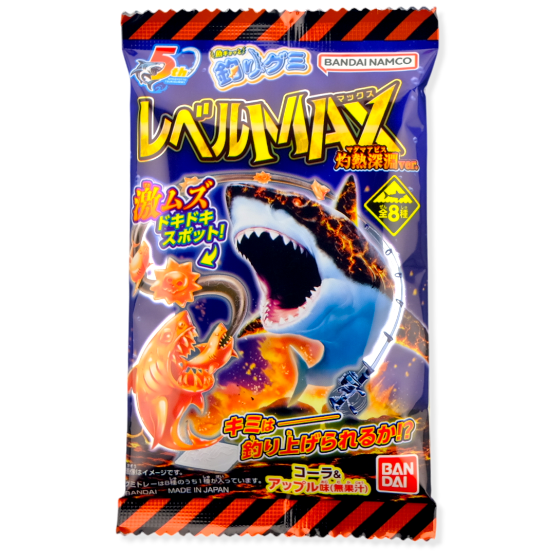 Bandai ✦ LEVEL MAX Fishing Gummis ✦ Cola & Apfel
