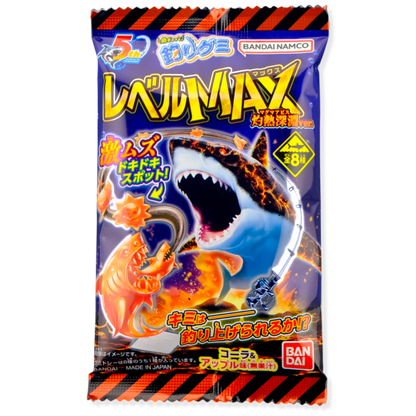 Bandai ✦ LEVEL MAX Fishing Gummis ✦ Cola & Apfel