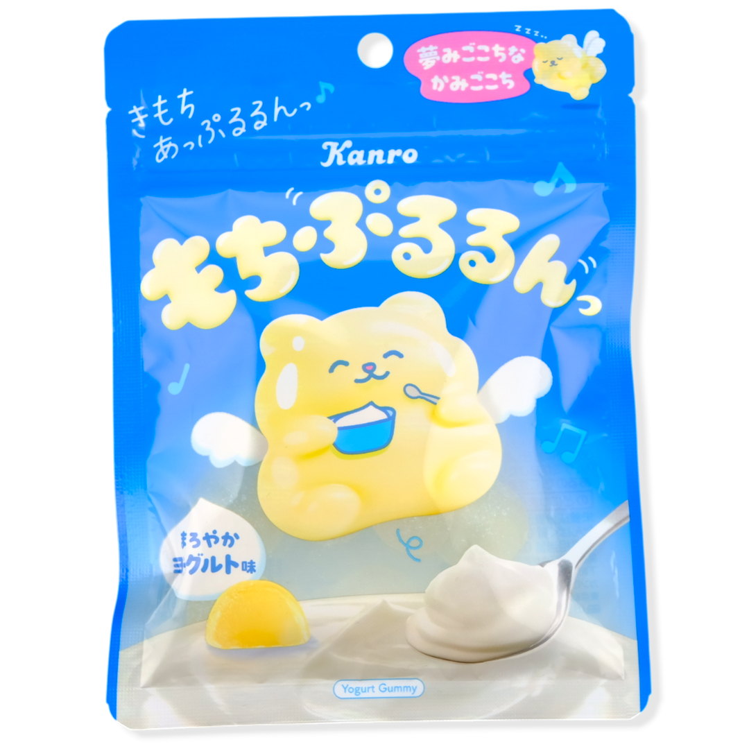 Kanro Pururun Gummy ✦ Yogurt ✦ Japanese Candy