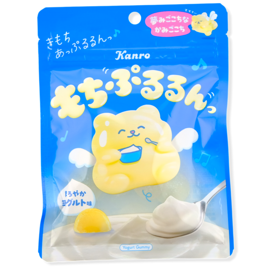 Kanro Pururun Gummy ✦ Yogurt ✦ Japanese Candy