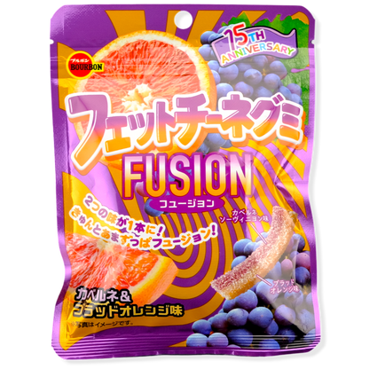 Bourbon ✦ Fettuccine de goma ✦ Fusión de frutas