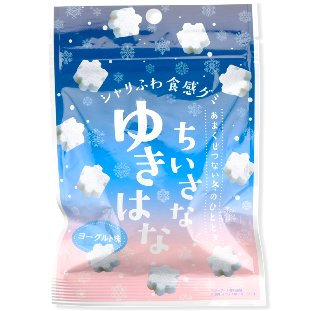 Crete Snowflake-Shaped Gummy ✦ Yogurt ✦ Japanese Candy