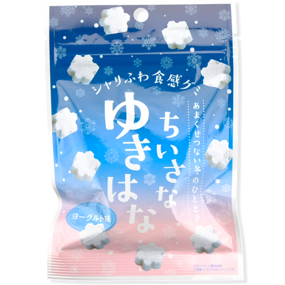 Crete Snowflake-Shaped Gummy ✦ Yogurt ✦ Japanese Candy
