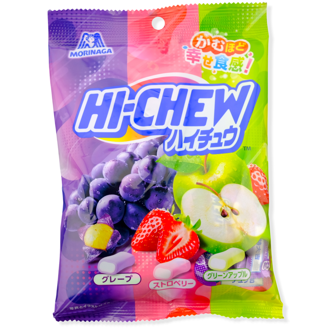 Morinaga ✦ Hi-Chew ✦ Surtido de Frutas