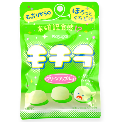 Kasugai Mokira Gummy ✦ Green Apple ✦ Japanese Candy