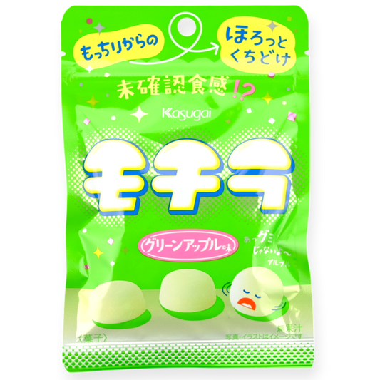 Kasugai Mokira Gummy ✦ Green Apple ✦ Japanese Candy