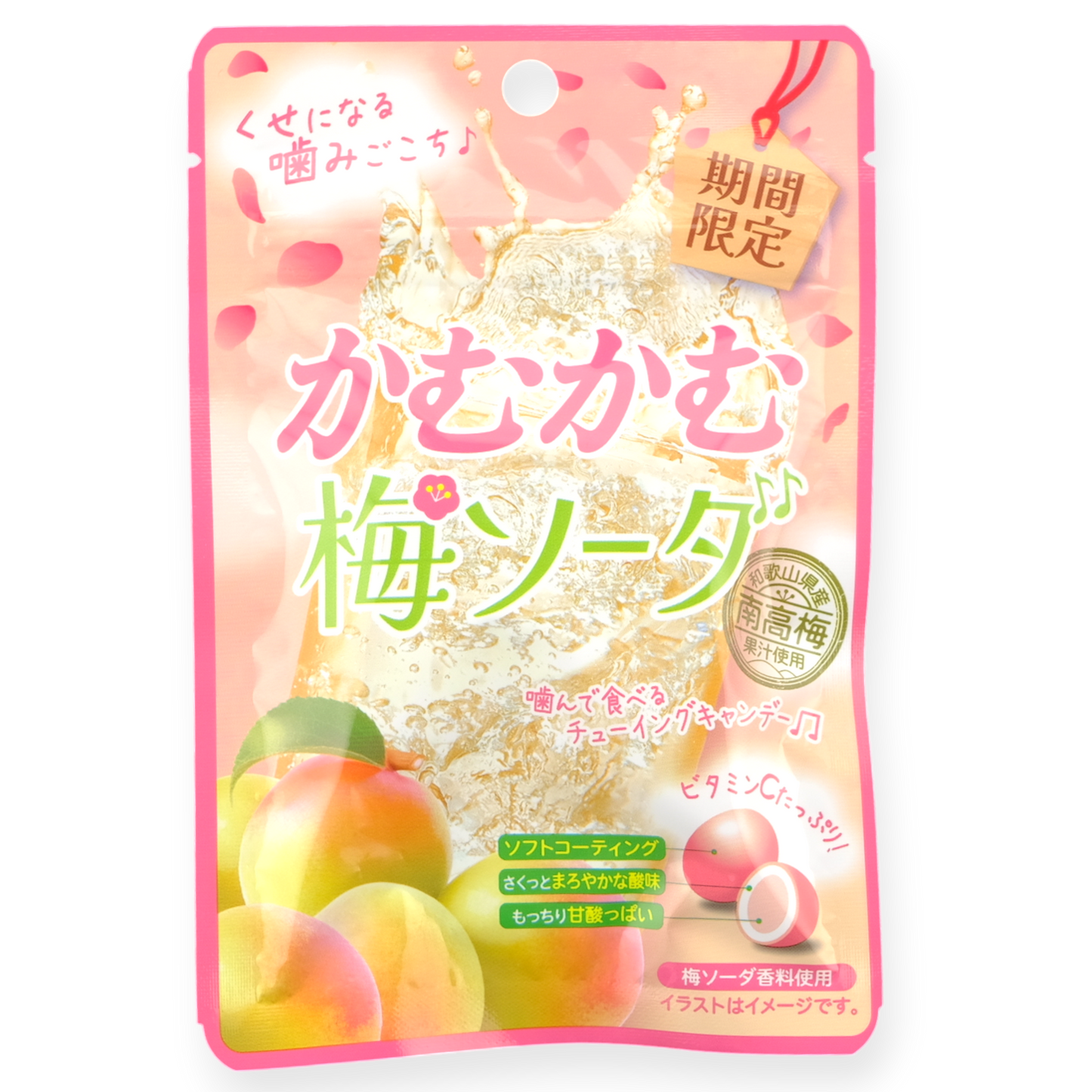 Mitsubishi Foods ✦ Caramelos Kamu Kamu ✦ Ciruela