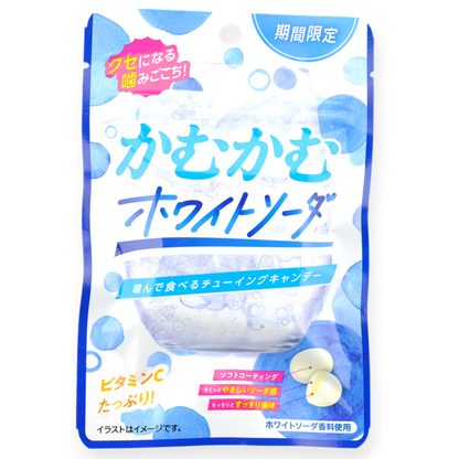 Mitsubishi Foods Kamu Kamu Chews ✦ White Soda ✦ Japanese Candy
