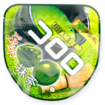 UHA Kororo Gummy ✦ Matcha Tea ✦ Japanese Candy