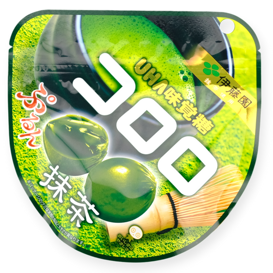 UHA ✦ Kororo Gummy ✦ Matcha-Tee