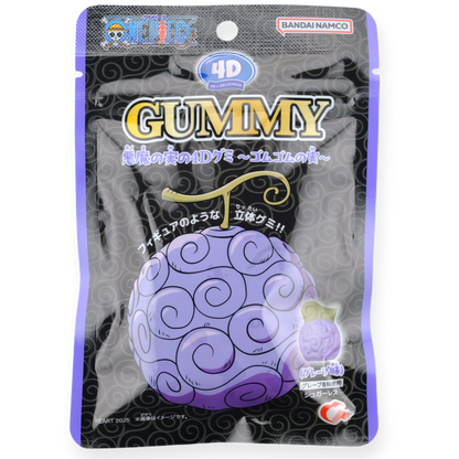 Bandai One Piece Devil Fruit Gummy ✦ Grape ✦ Japanese Candy