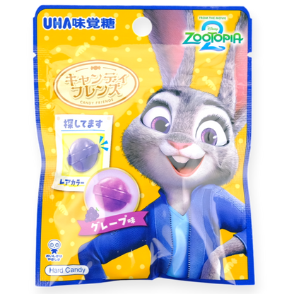 UHA Zootopia Hard Candy ✦ Grape ✦ Japanese Candy