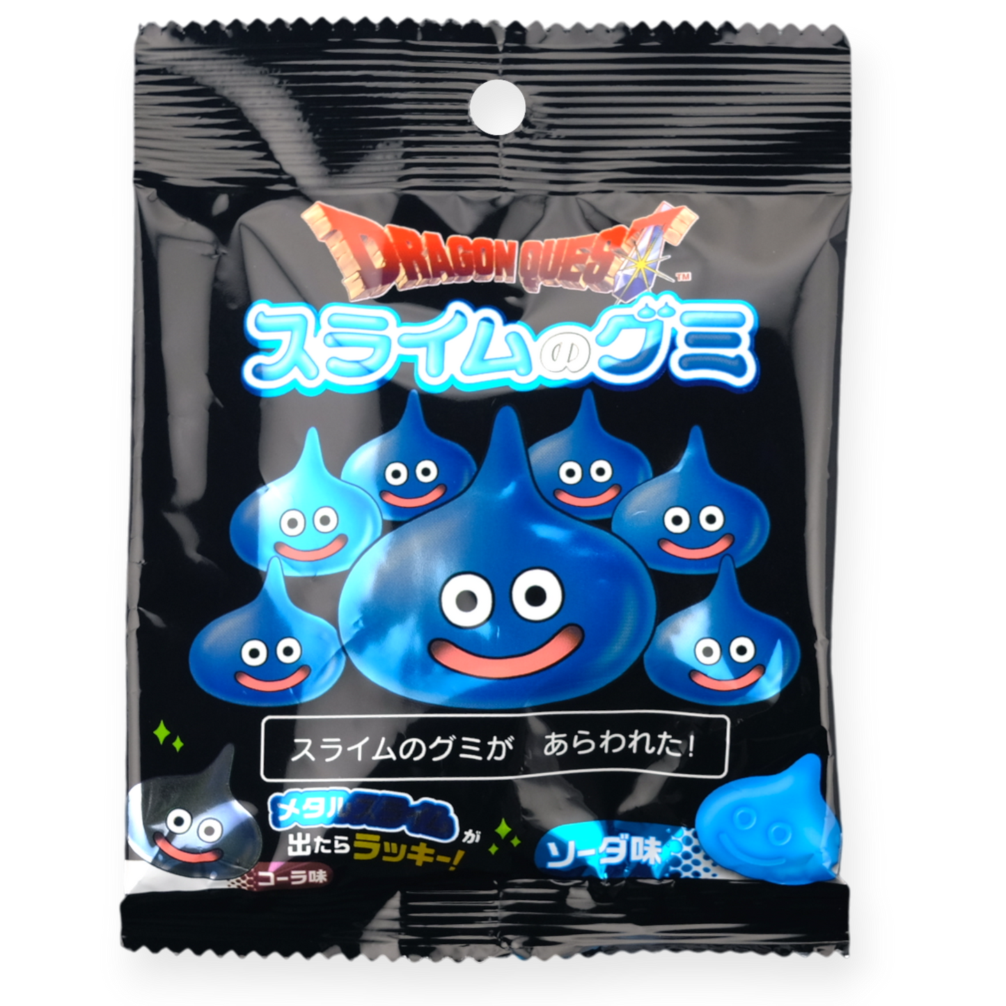 Bandai Dragon Quest Slime Gummy ✦ Cola ✦ Japanese Candy