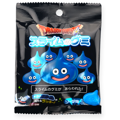 Bandai Dragon Quest Slime Gummy ✦ Cola ✦ Japanese Candy