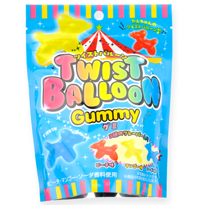 Kreta ✦ Tierballon-Fruchtgummi ✦ Gemischte Geschmacksrichtungen
