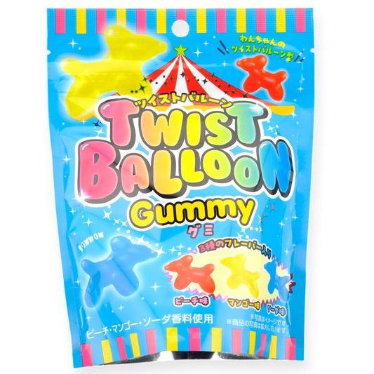 Crete Animal Balloon Gummy ✦ Mixed Flavors ✦ Japanese Candy