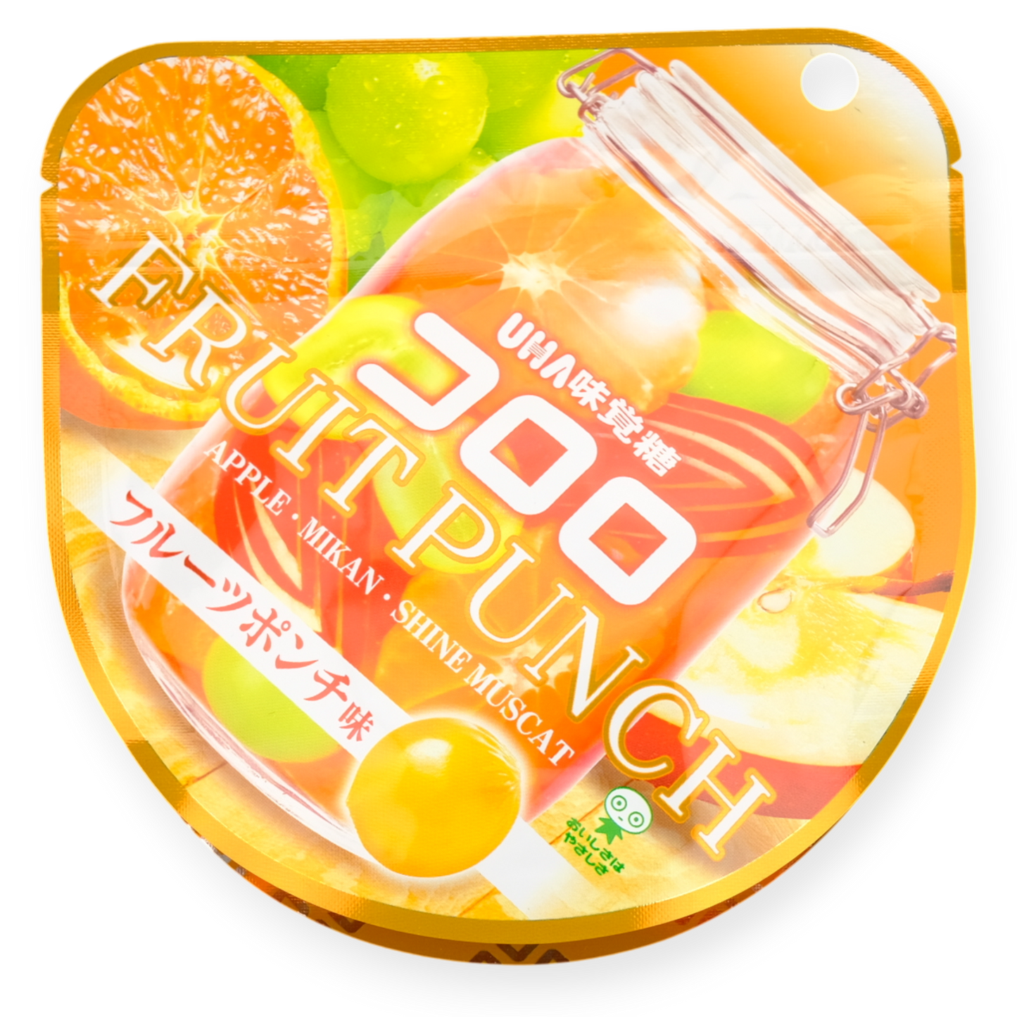 UHA Kororo Gummy ✦ Fruit Punch ✦ Japanese Candy