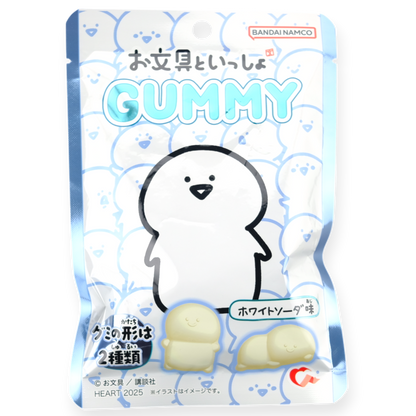 Bandai ✦ Schreibwaren-Charaktere Gummy ✦ White Soda