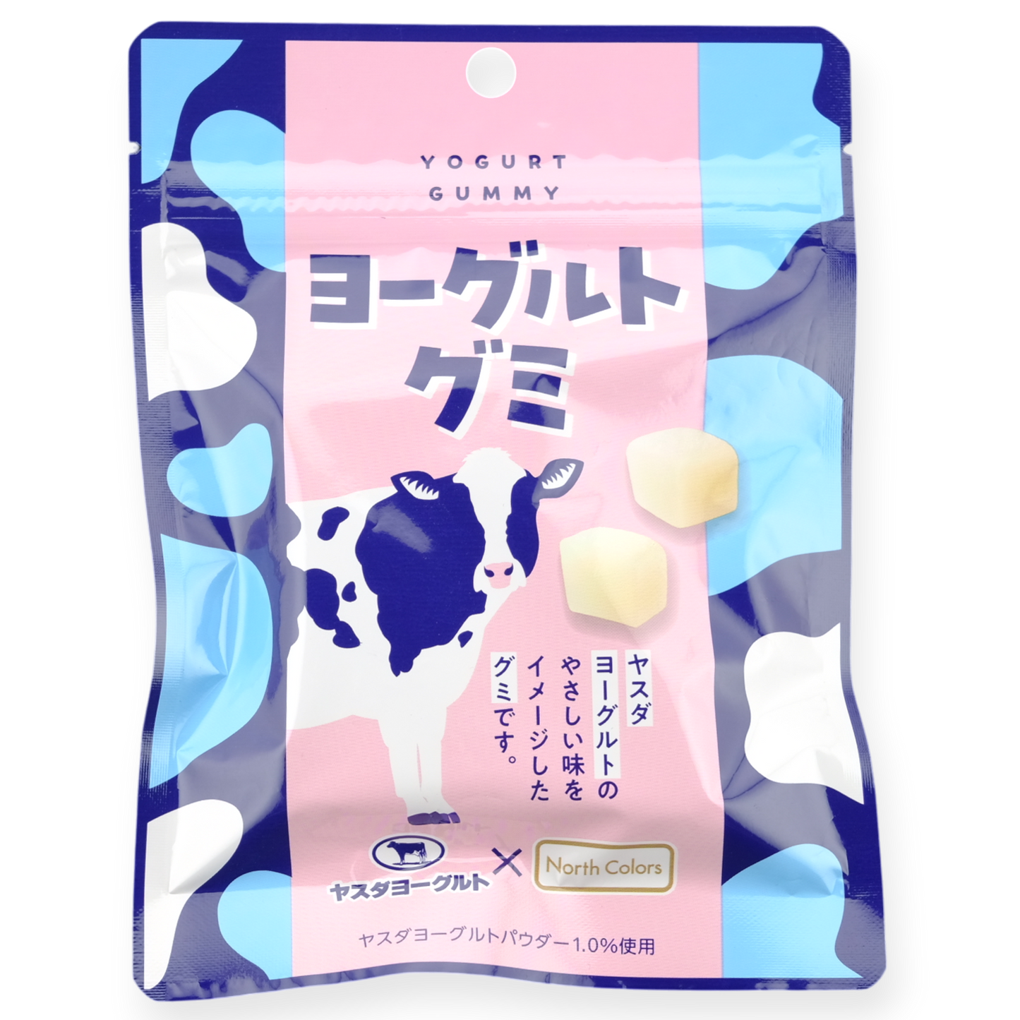 North Colors ✦ Yasuda Gummy ✦ Yogur