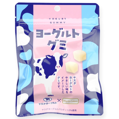 North Colors ✦ Yasuda Gummy ✦ Yogur