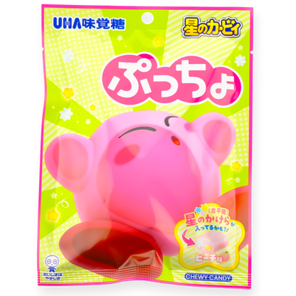 UHA ✦ Gomita Puccho Kirby ✦ Melocotón