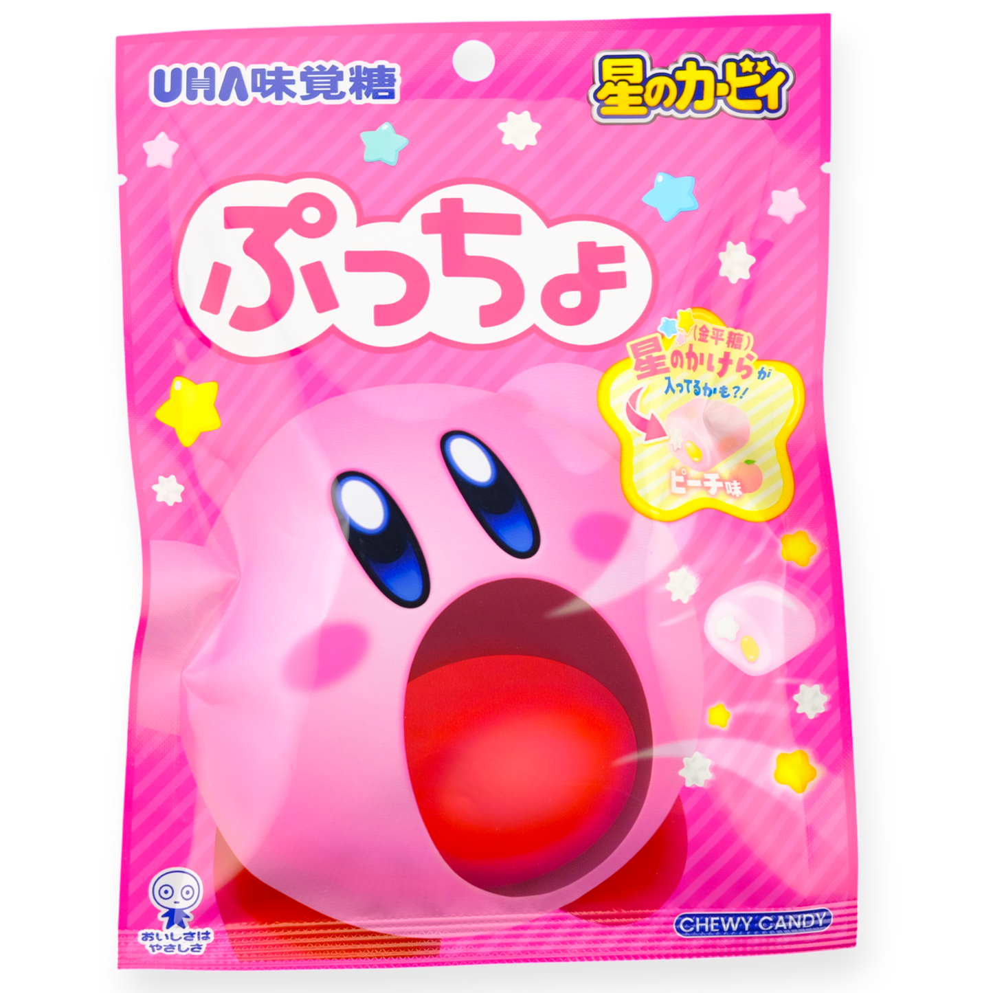 UHA ✦ Gomita Puccho Kirby ✦ Melocotón