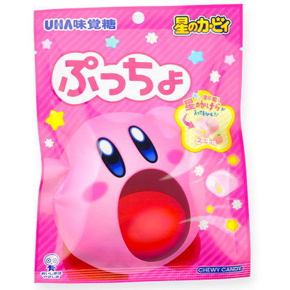 UHA ✦ Gomita Puccho Kirby ✦ Melocotón