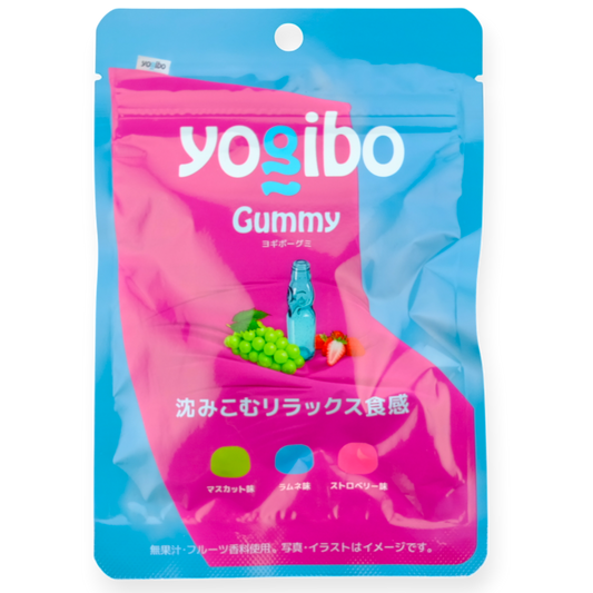 Crete Yogibo Gummy ✦ Mixed Flavors ✦ Japanese Candy
