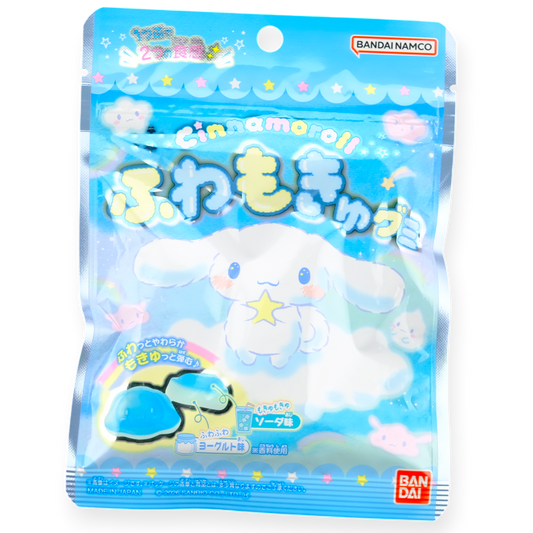 Bandai Cinnamoroll Gummy ✦ Yogurt & Soda ✦ Japanese Candy