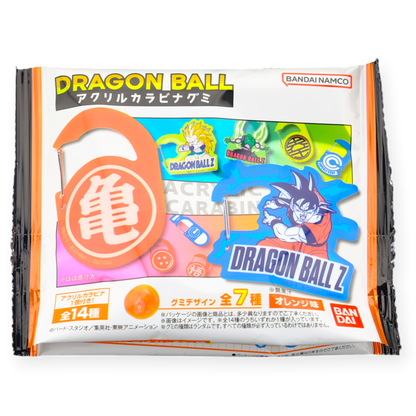 Bandai ✦ Dragon Ball Z Gominola y dije ✦ Naranja