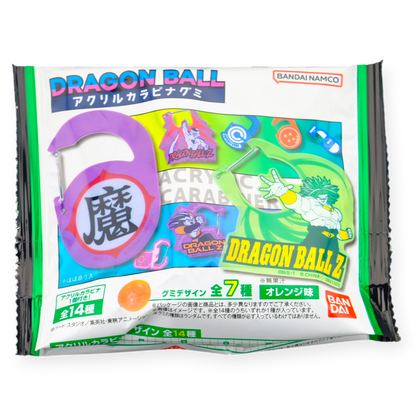 Bandai ✦ Dragon Ball Z Gominola y dije ✦ Naranja