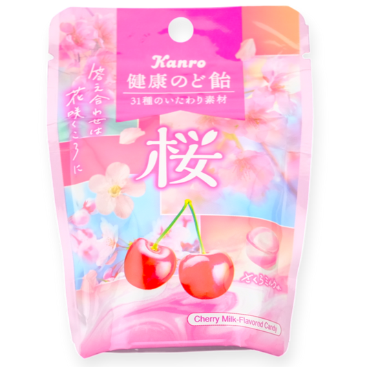 Kanro Sakura Cherry Blossom Candy ✦ Cherry-Milk ✦ Japanese Candy