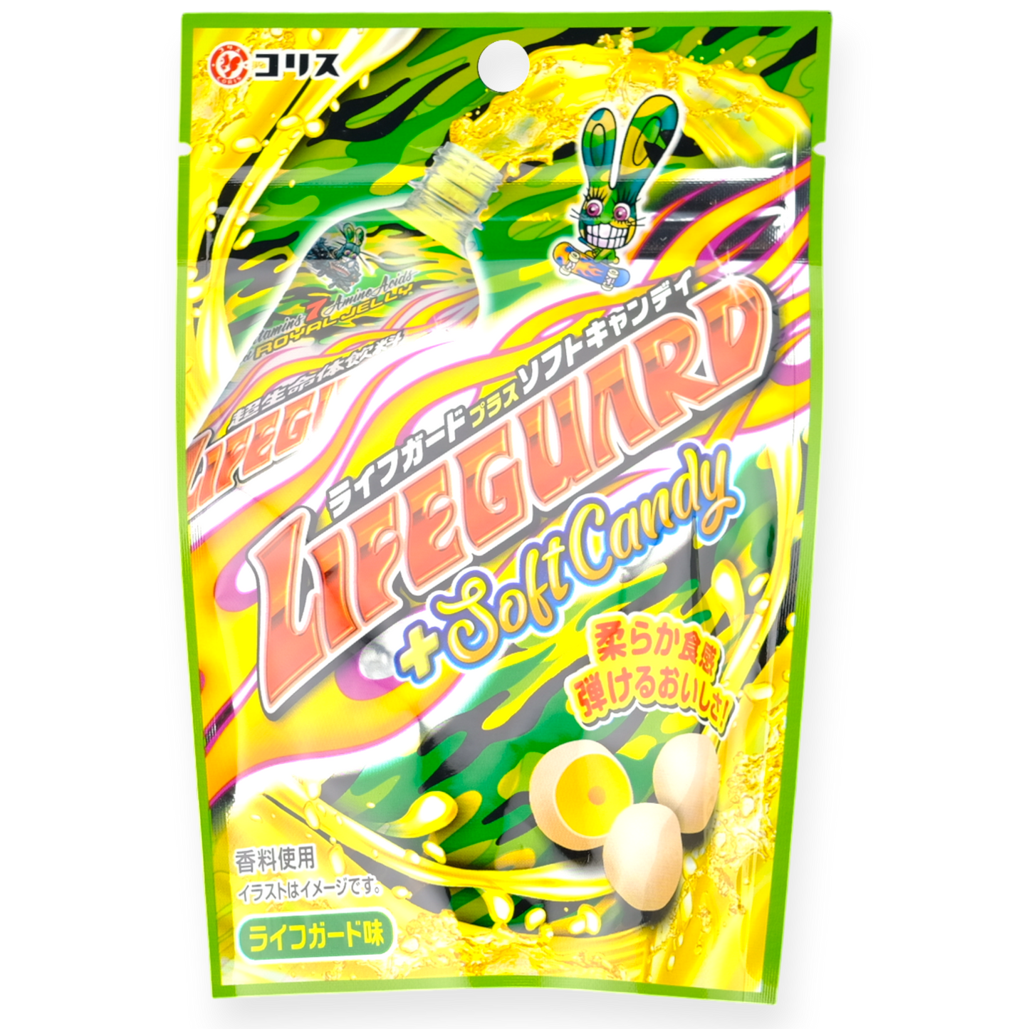Coris Lifeguard Soft Candy ✦ Energy Soda ✦ Japanese Candy