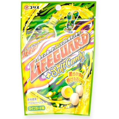 Coris Lifeguard Soft Candy ✦ Energy Soda ✦ Japanese Candy