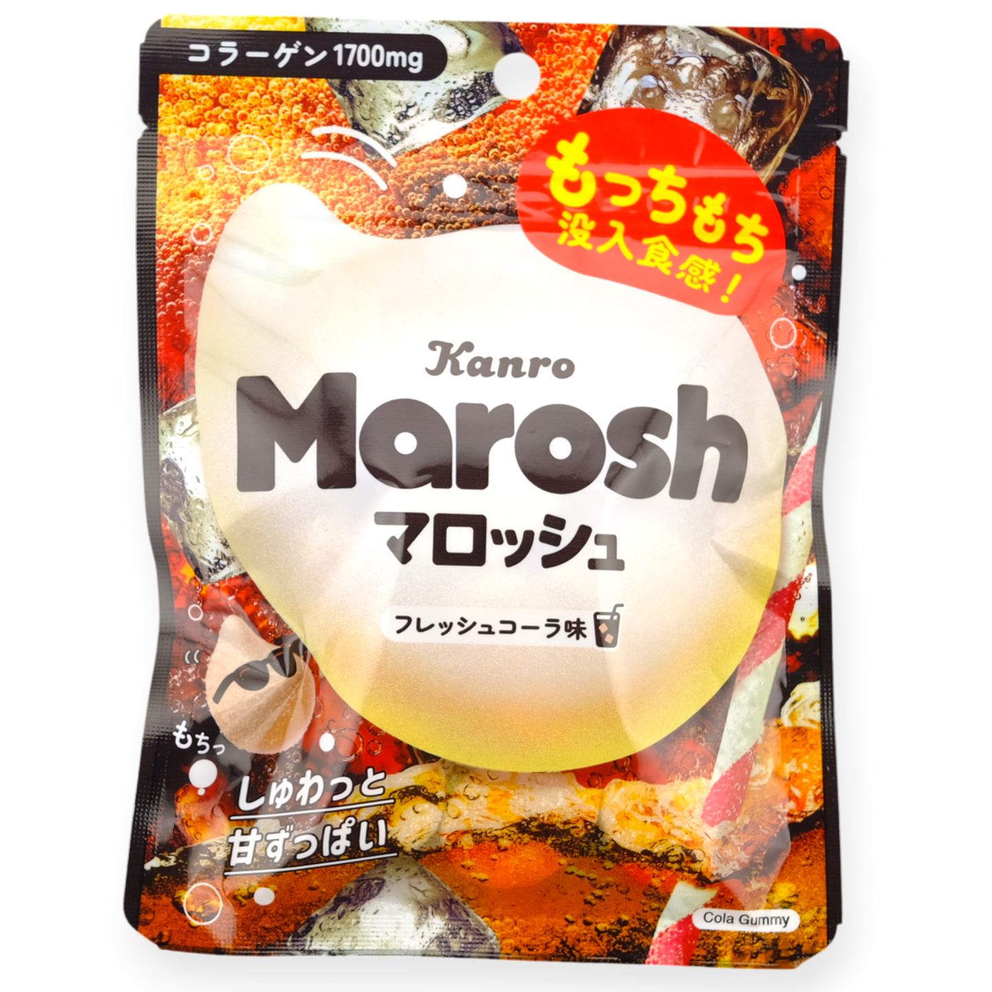 Kanro ✦ Marosh Gummy ✦ Cola