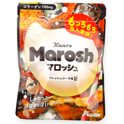 Kanro ✦ Marosh Gummy ✦ Cola