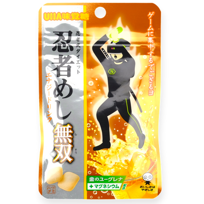 UHA Ninja Meshi Gamer Gummy ✦ Energy Drink ✦ Japanese Candy