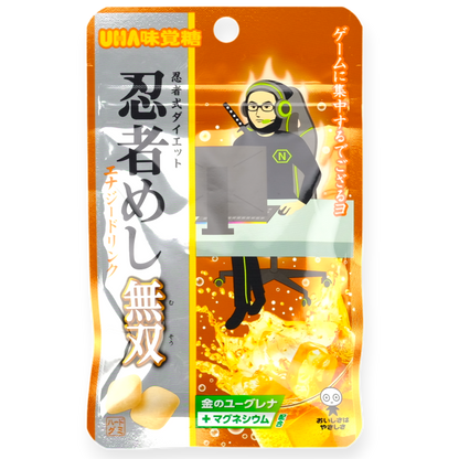 UHA Ninja Meshi Gamer Gummy ✦ Energy Drink ✦ Japanese Candy