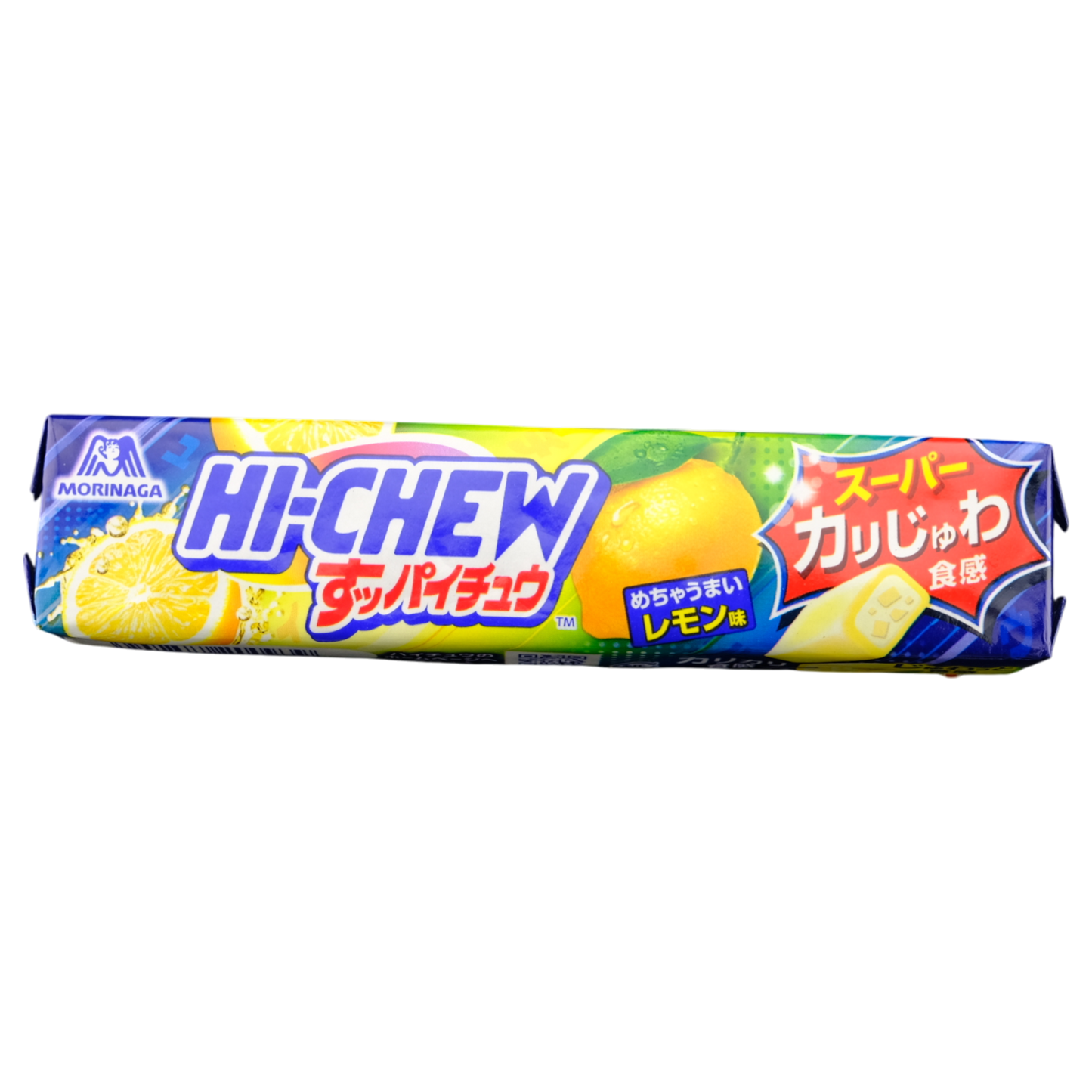 Morinaga ✦ Caramelos Hi-Chew ✦ Limón