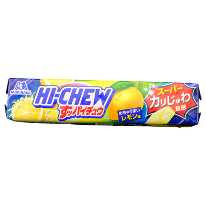 Morinaga ✦ Caramelos Hi-Chew ✦ Limón